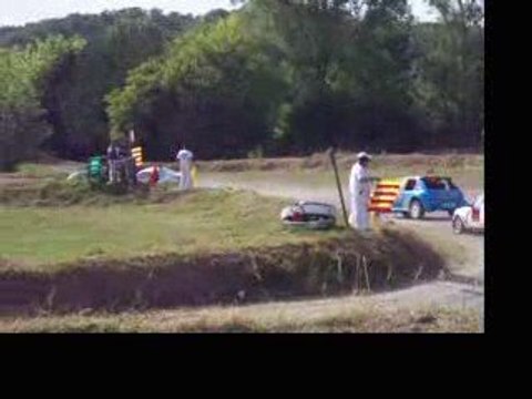 Departfinale 2L -1ere esclottes 2009 AUTOCROSS