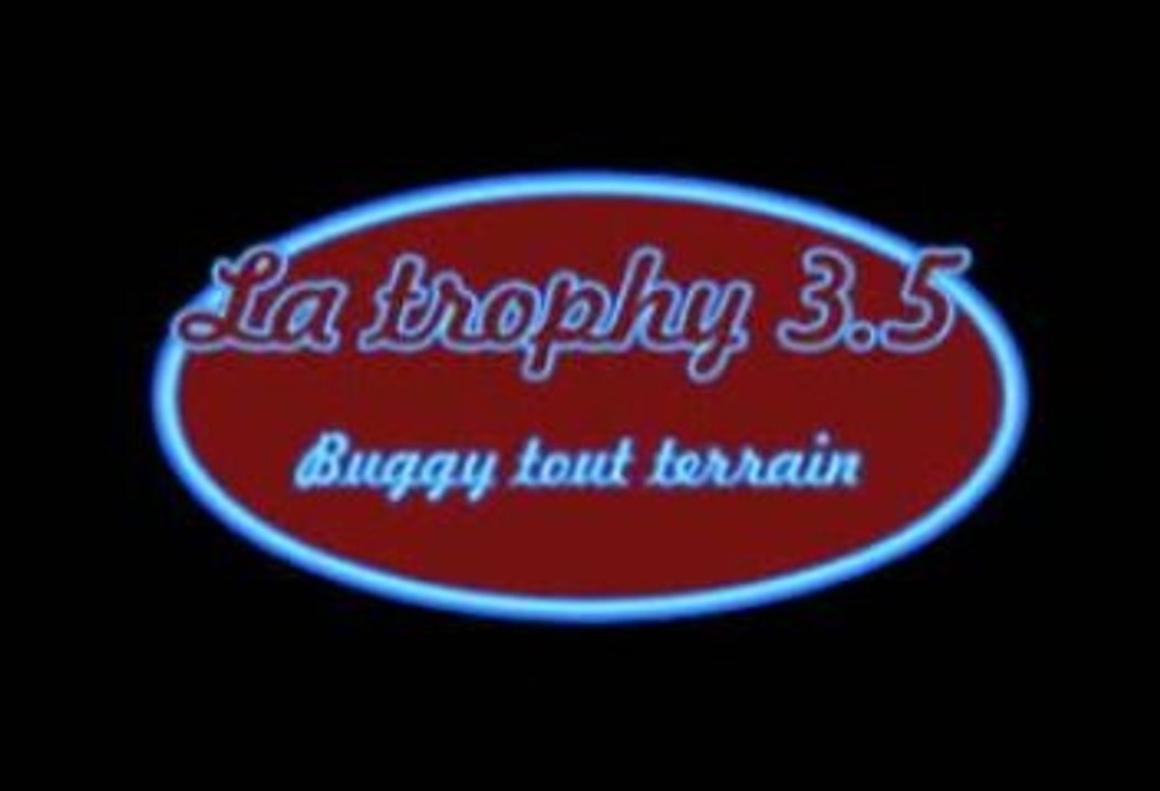 Montage trophy 3.5 (1er utilisation)