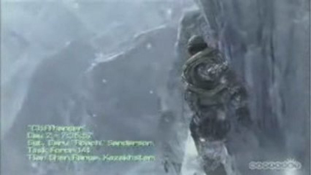 E3 09 Gameplay Modern Warfare 2