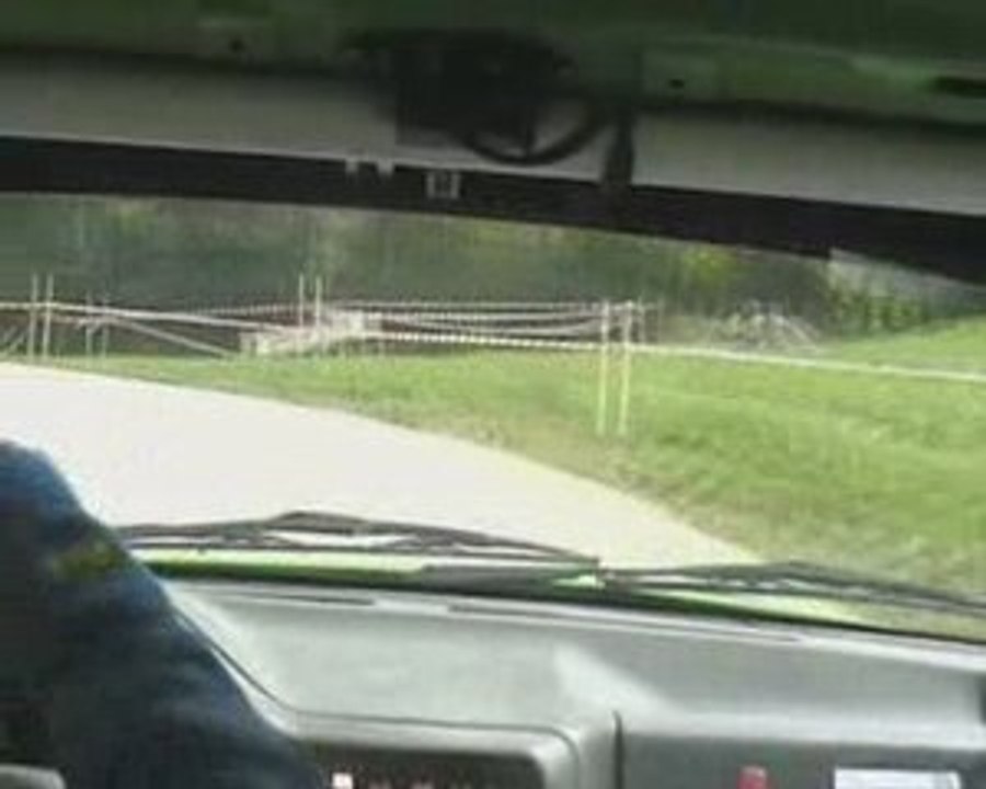 Rallye du Beaufortain 2009 "PISCITELLI CEDRIC"