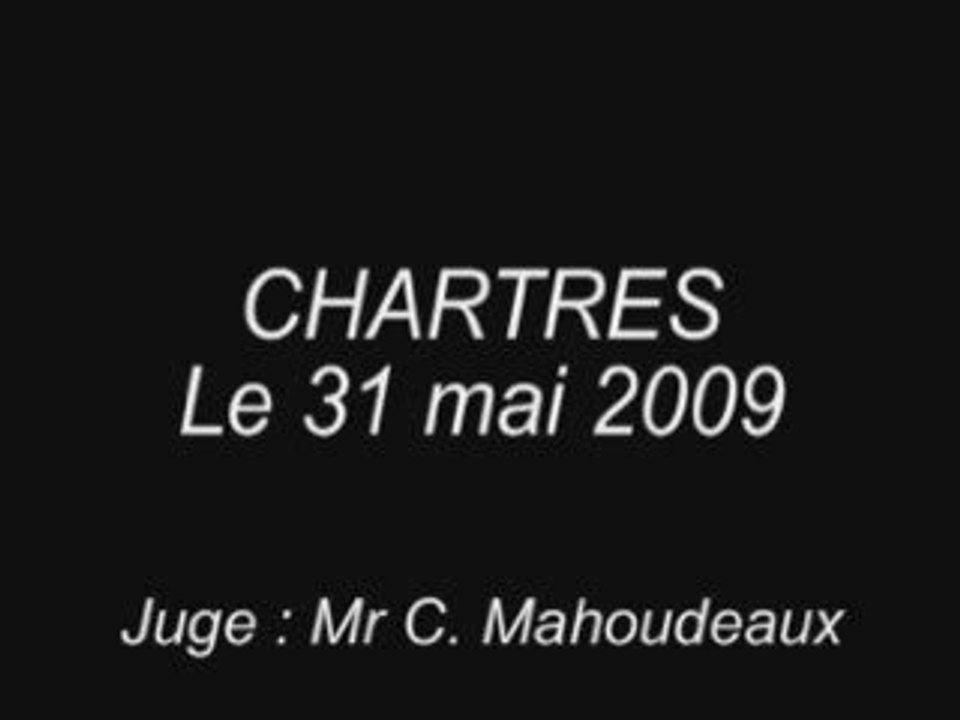 Chartres le 31 mai 2009 babou