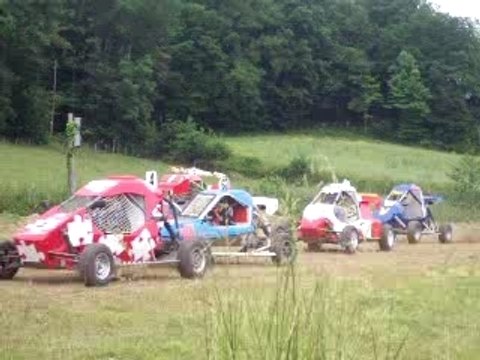 Departfinale 602 -1ere esclottes 2009 KARTCROSS