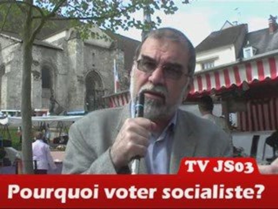 François CASSANY : pourquoi voter socialiste le 7 juin?