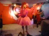 TCHAKA DRAG QUEEN telegrama animado