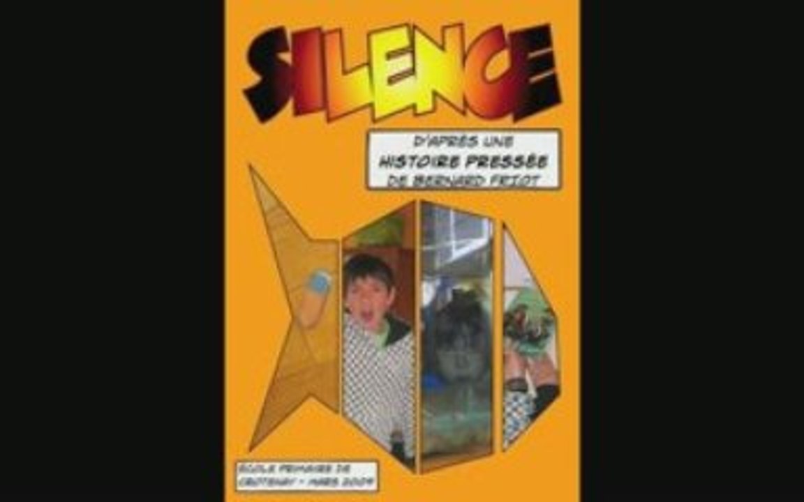 Roman photo "Silence" B. Friot - Cycle 3