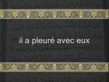 Pleurer à l'écoute d'un verset coranique vostfr