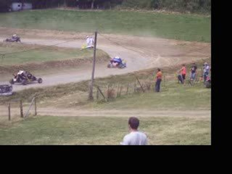 Manche 600 -1ere esclottes 2009 KARTCROSS