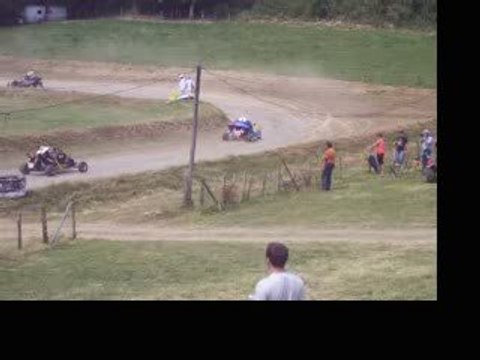 Manche 600 -1ere esclottes 2009 KARTCROSS