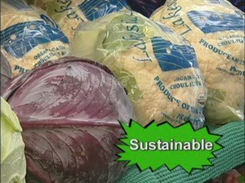 Joe Washington on Eating Green
