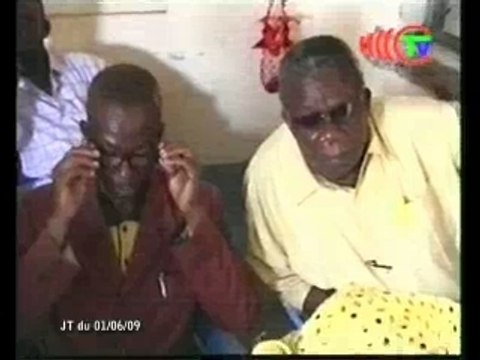 Réunion du conseil départemental de la cuvette