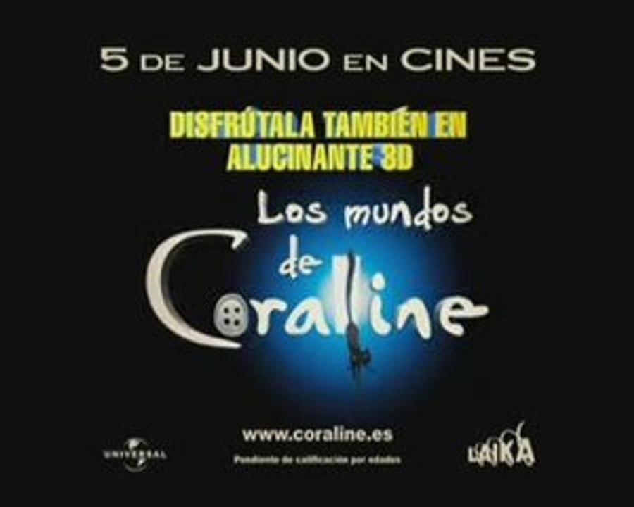 Los Mundos de Coraline Spot1 [10 seg] Español