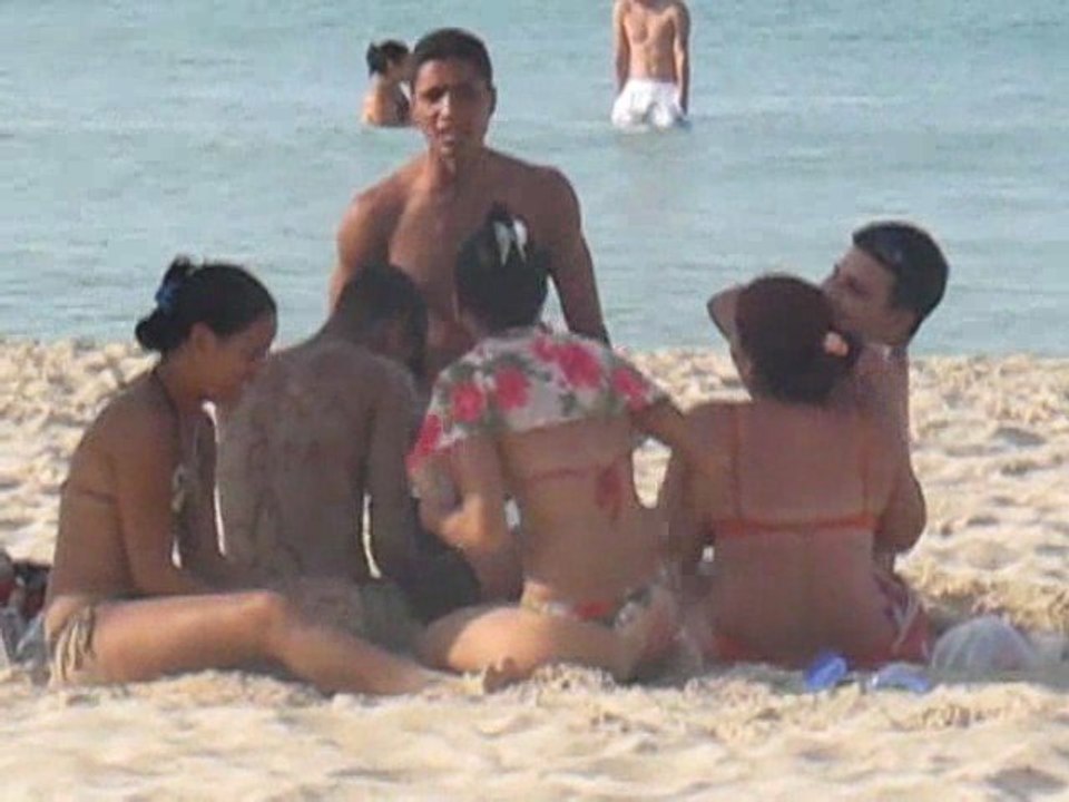 8 Cuba La Havane Playas de Este Jeunes sur la Plage