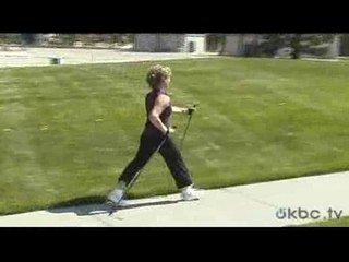 Pole Walking Support for Back, Hip, Knee, Ankle and ...