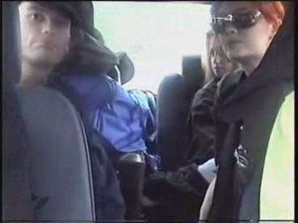 Boris en tournée sur la route 1996