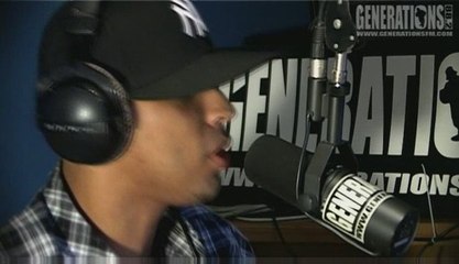 Disiz Freestyle Générations FM