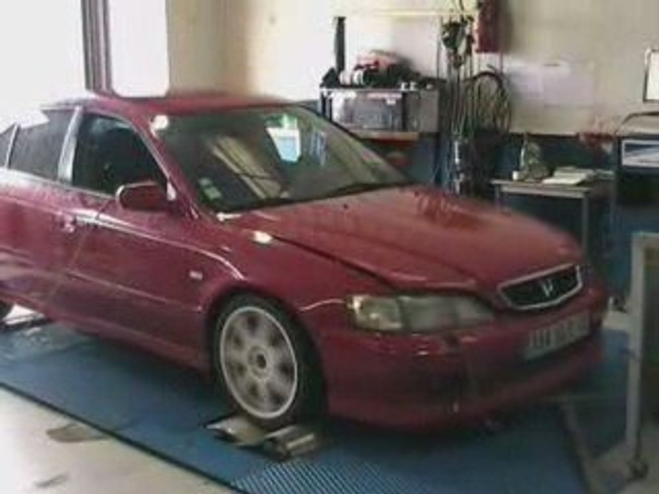 HONDA ACCORD TYPE R Passage au banc