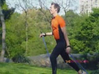 SheKnows.com  Walking Poles, Walk Your Way Fit!