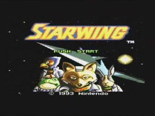 [Rétro Test] Starwing (Snes)