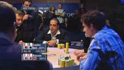 PokerStars - Bad beat stories Pt01