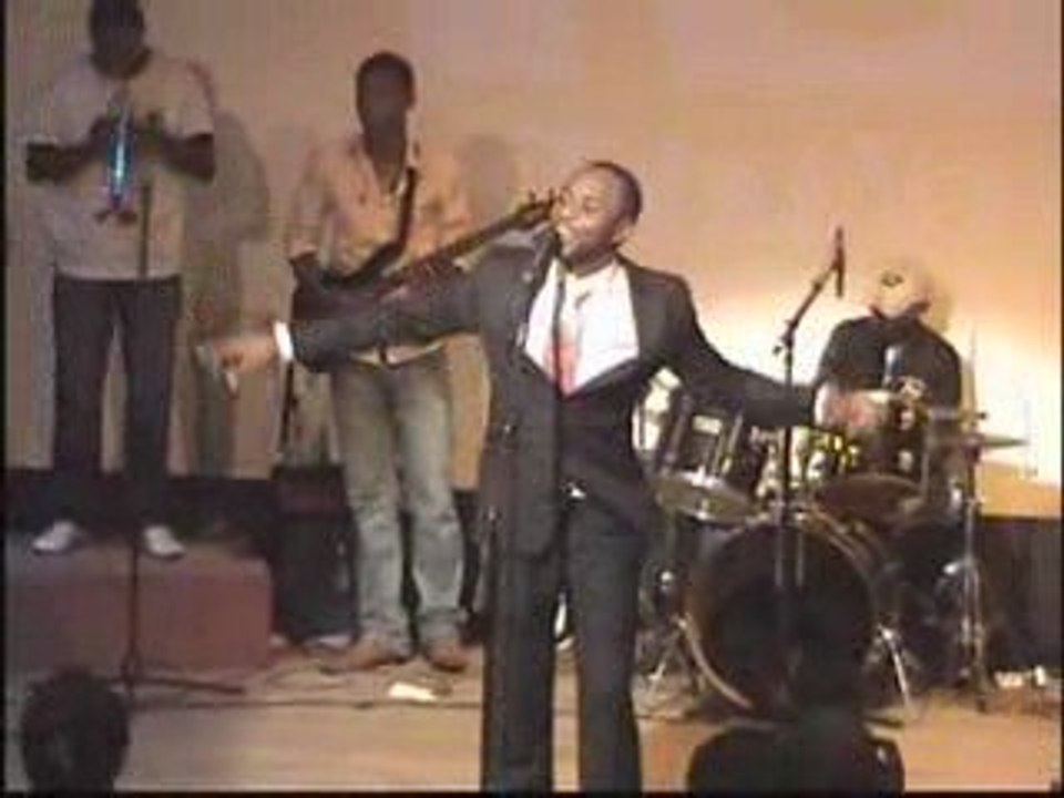 Pegguy Tabu chante Tabu Ley - congo avenir -  Kinshasa