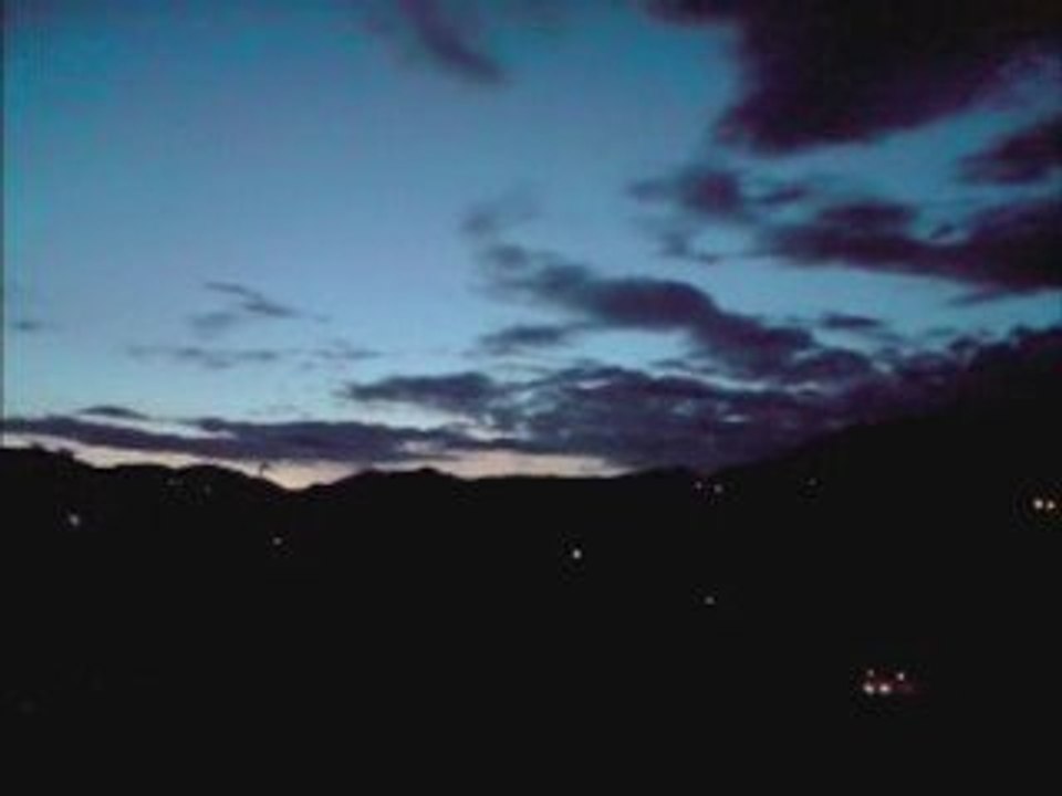 Lever de soleil