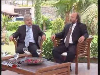 Akdeniz Vitrini 1.Program Antalya Büyükşehir belediye Başkan