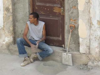 38 Cuba la Havane ouvrier