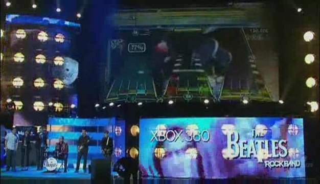 The Beatles Rock Band Press Conference E32009 Demo