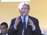 François Bayrou: Meeting à Aix
