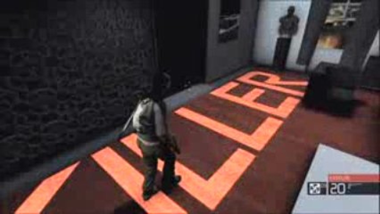 E3 - Gameplay Splinter Cell: Conviction