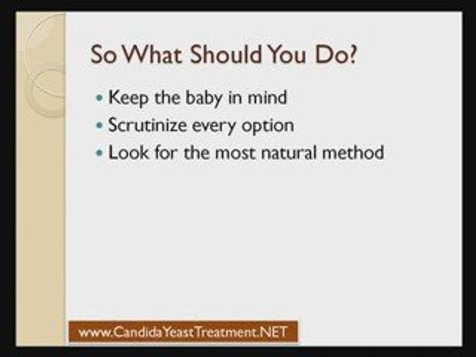 Pregnancy Yeast Infection