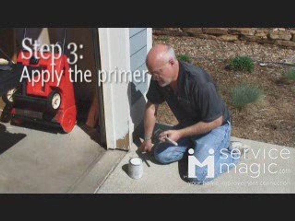 How to Paint Exterior Wood Trim