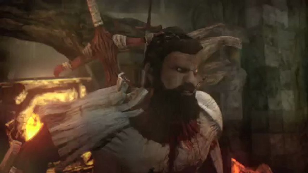 E3 - Trailer Dante's Inferno