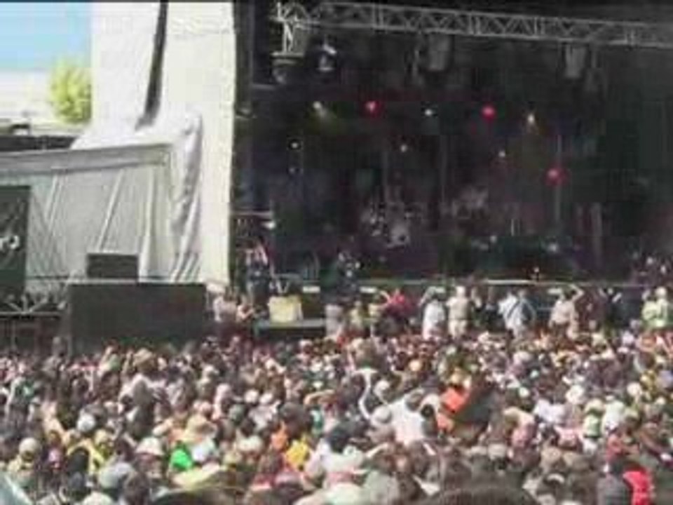 Benabar live @ festival Papillons de nuit 2009