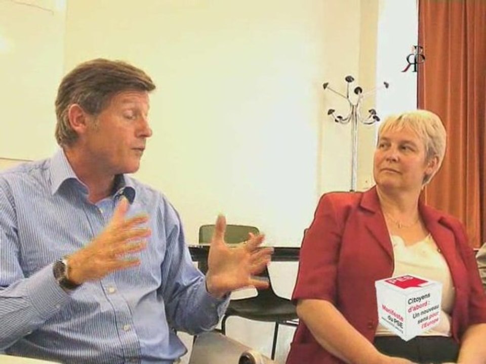 Les revendications syndicales au coeur de l'Europe Part1