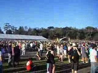 melbourne big day out - la foule