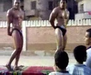 بطولة الكابتن احمد عبد الحميد في الساحه الشعبيه في سوهاج