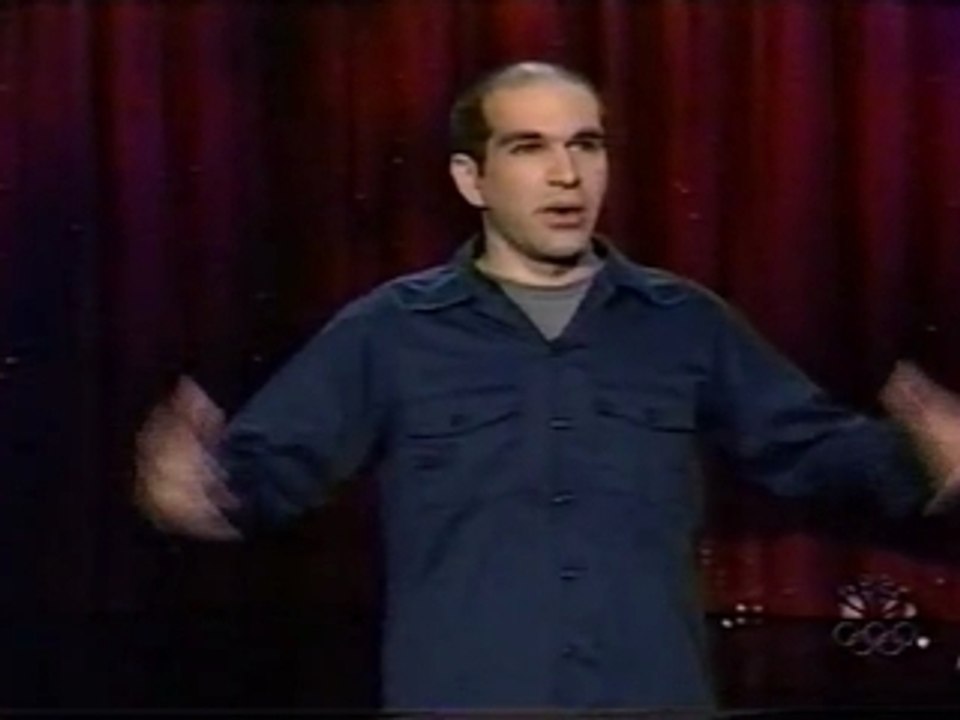 Comedian Andy Blitz