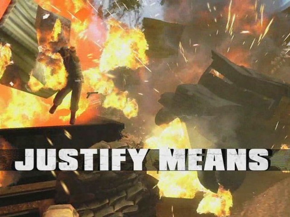 Just Cause 2: E3 2009 - Trailer