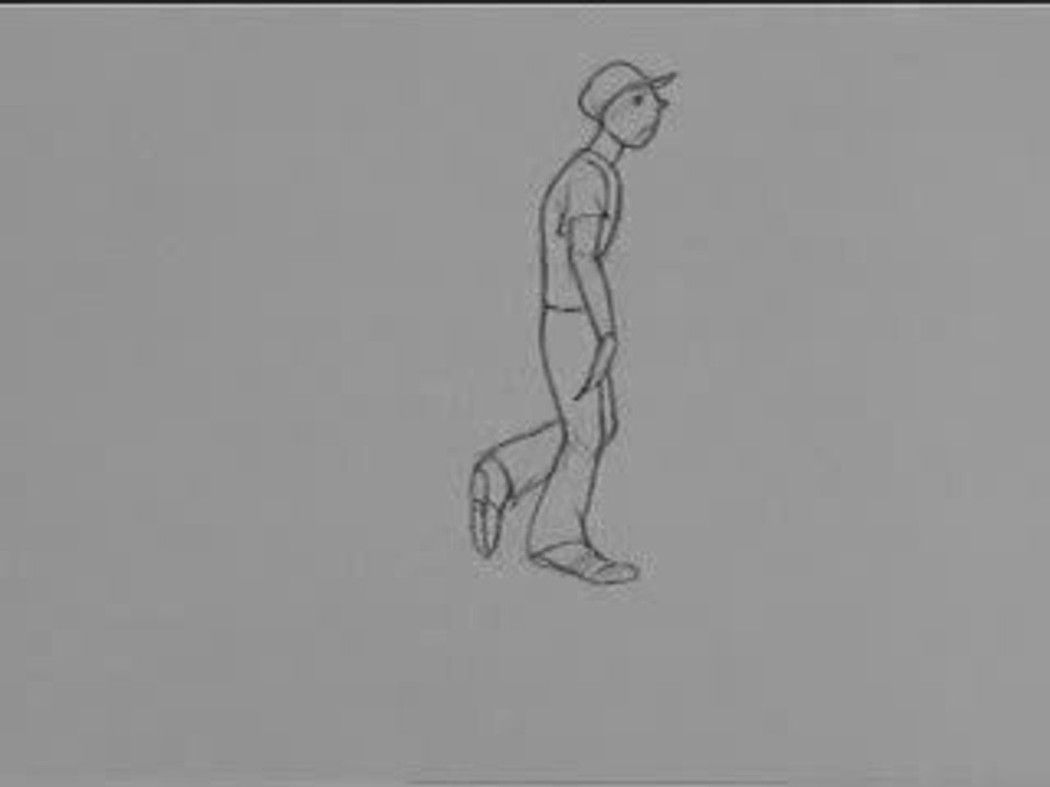 la marche