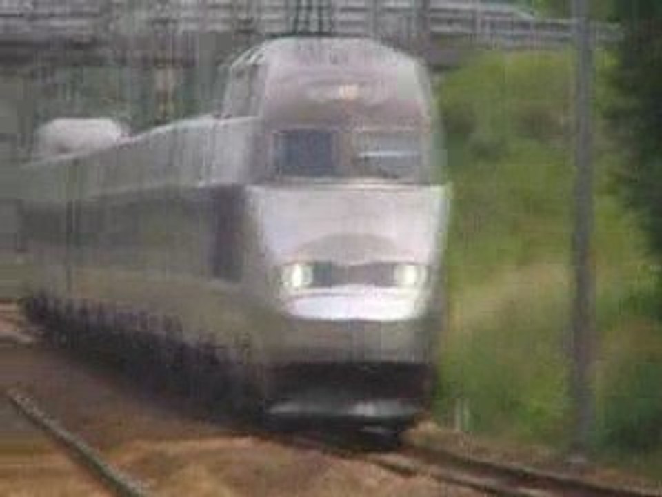 tgv atlantique + fret citernes