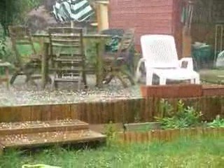 Crèvecoeur :  orage de grêle le 1é juin