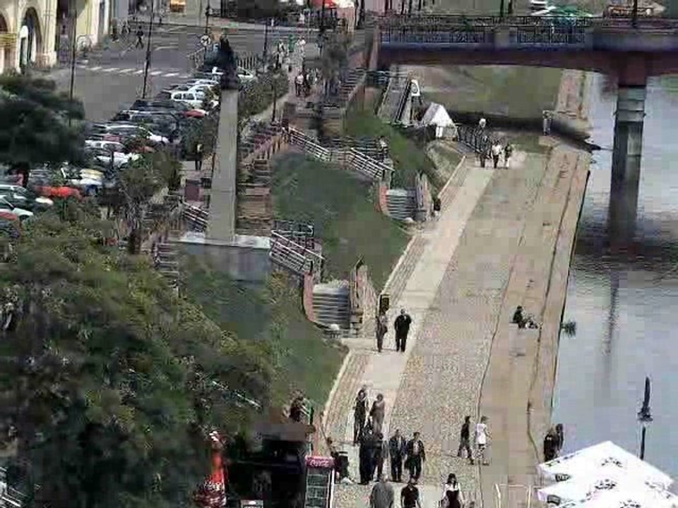 Kamera Miejska - Gorzów Wielkopolski - widok na Bulwar 2