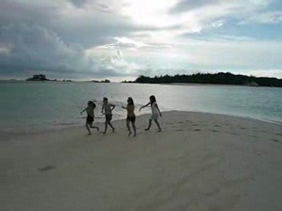 Our Private Island in Belitung