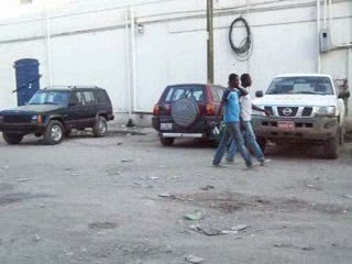 Dans les rues de Cap Haitien