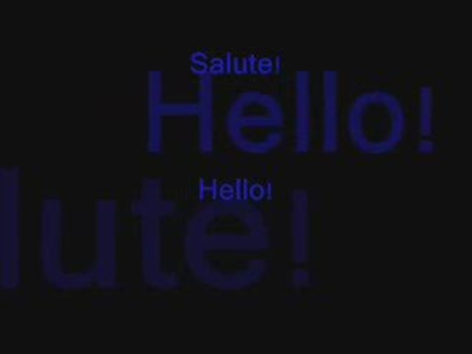 Interlingua: Phrases