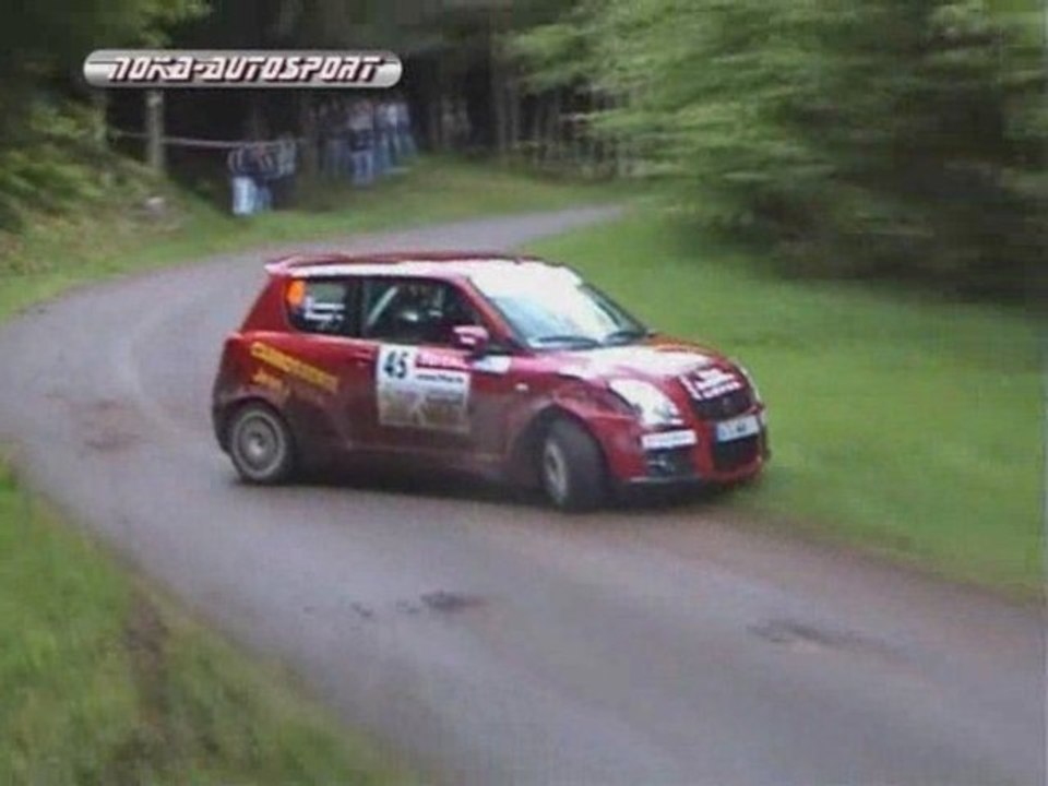 Rallye Alsace-Vosges 2009 ES5