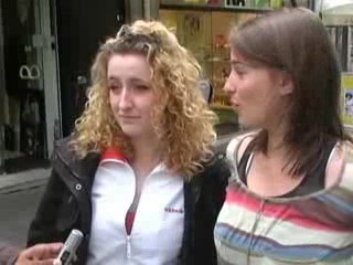 micro trottoir beau temps assuré