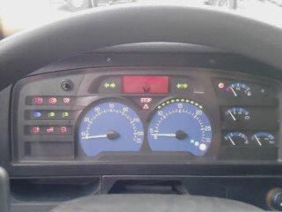 le compte tour du volvo