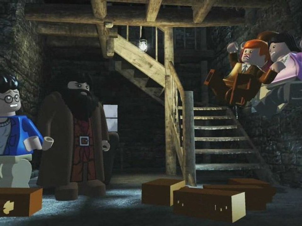 E3 09 Lego Harry Potter Debut Trailer